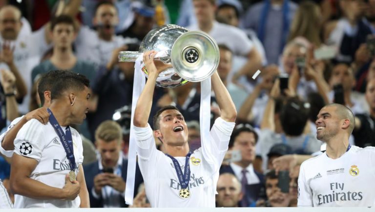 LIGA DOS CAMPEÕES: Real Madrid vence a prova