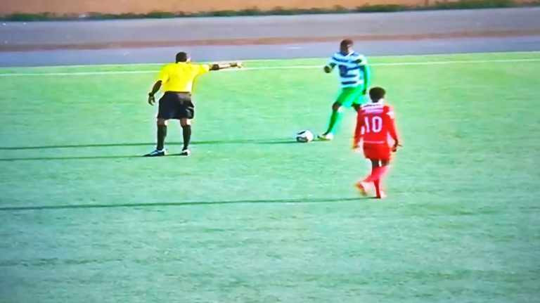 TERMINOU: Mindelense na frente depois do 2-1