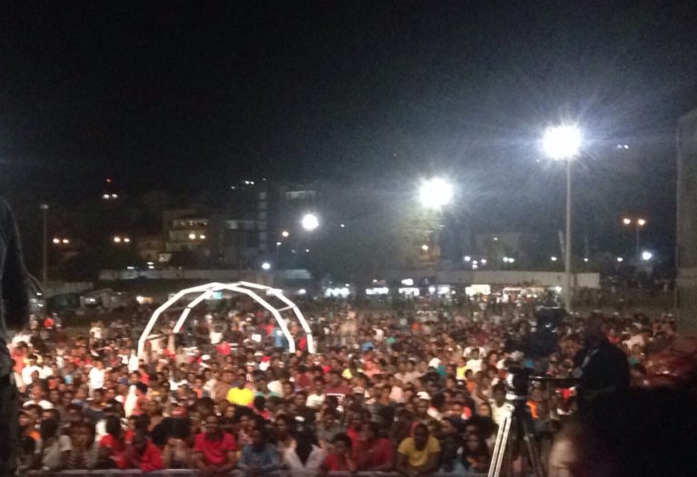 GAMBOA 2018: Público dá nota positiva ao primeiro dia do festival