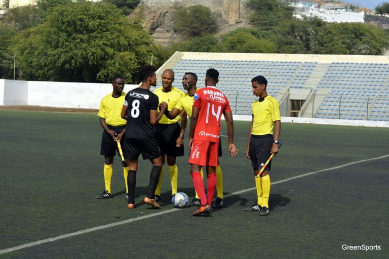 FINAL CNF: Trio de arbitragem da ilha do Sal vai dirigir a final
