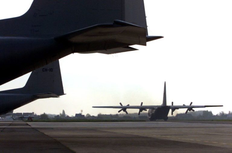 EUA: Avião militar caiu na Geórgia