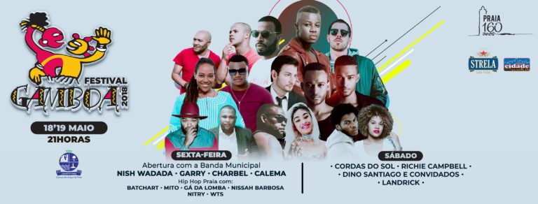 GAMBOA 2018: Festival sobe ao palco