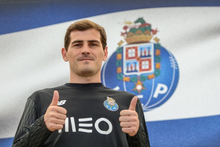 FC PORTO: Iker continua de dragão ao peito
