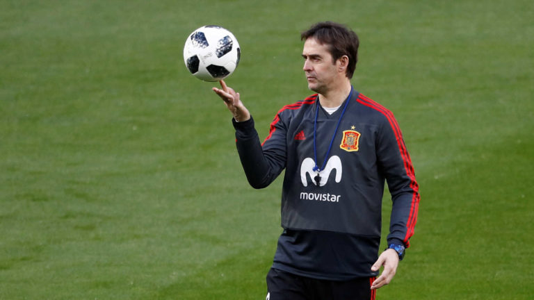 ESPANHA: Lopetegui pode ser despedido antes do jogo com Portugal