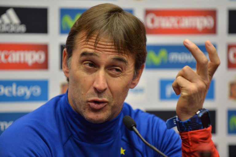 REAL MADRID: Ex-presidente elogia Lopetegui: “É o oposto de Mourinho”