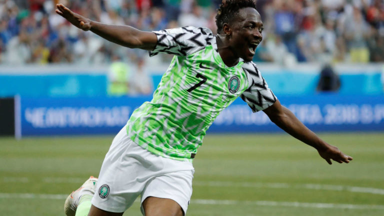MUNDIAL DE FUTEBOL: Nigéria bate Islândia por 2×0
