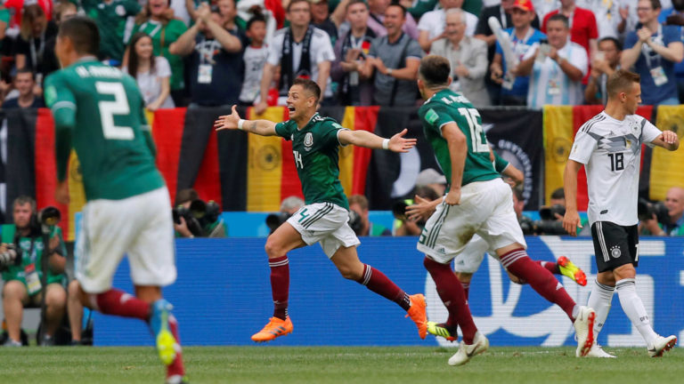 MUNDIAL DE FUTEBOL: Campeã Mundial estreia-se a perder com o México
