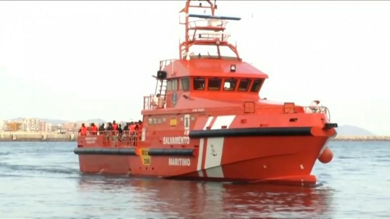 ESPANHA: Cerca de 800 migrantes resgatados na costa espanhola
