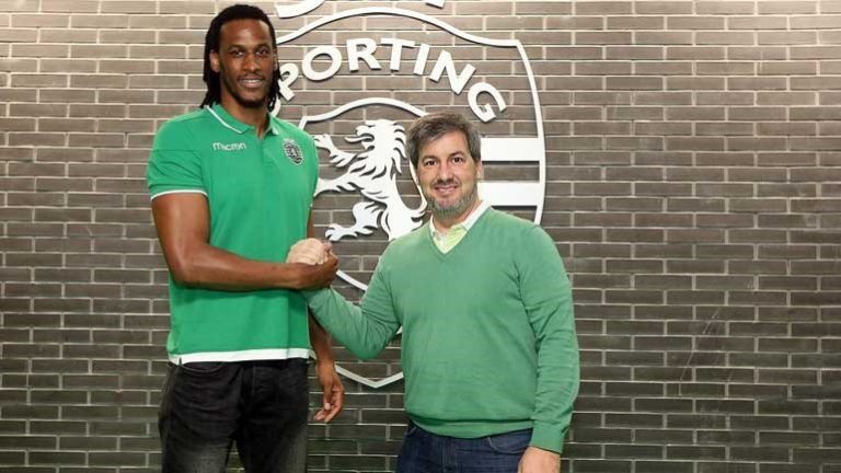 VOLEIBOL: Cabo-verdiano Hélio Sanches reforça Sporting de Portugal