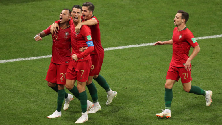 MUNDIAL FUTEBOL: Portugal empata e segue em segundo para os oitavos-de-final