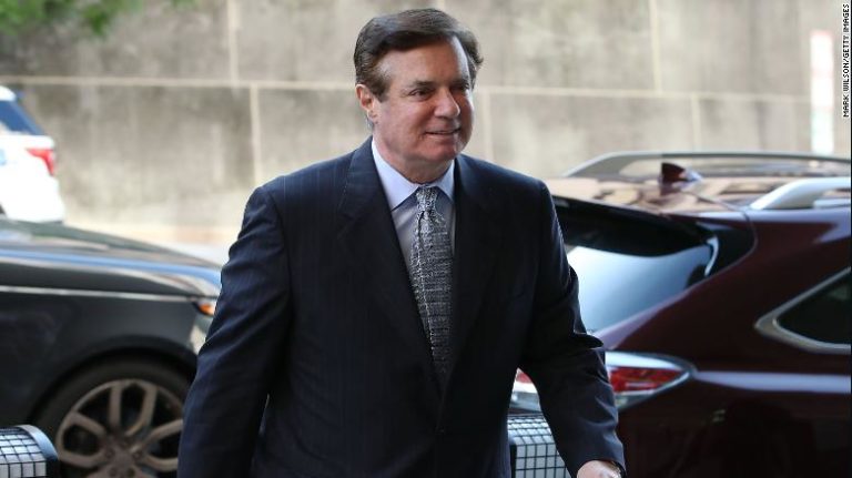 EUA: Ex-director de campanha de Trump em prisão preventiva