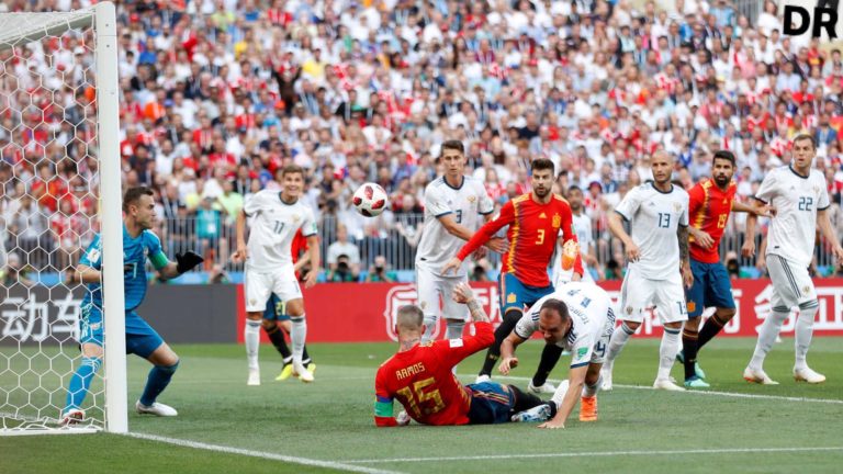 MUNDIAL DE FUTEBOL: Russos “embebedam” os espanhóis que dizem adeus à copa