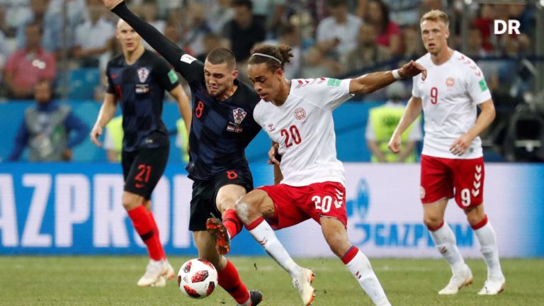 MUNDIAL DE FUTEBOL: Dinamarca cai aos pés da Croácia