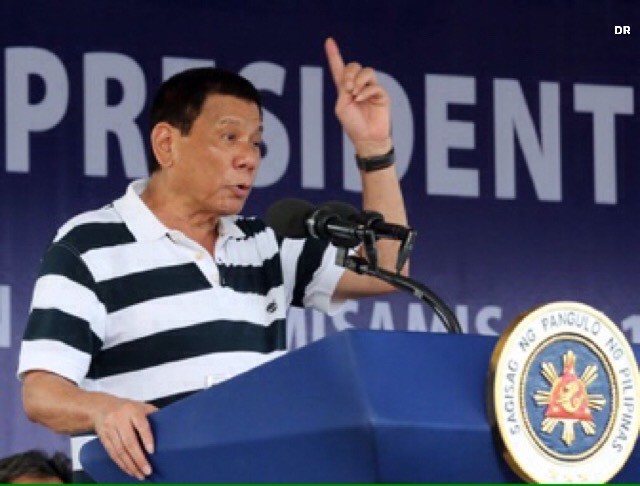 FILIPINAS: Duterte promete demitir-se se alguém provar existência de Deus