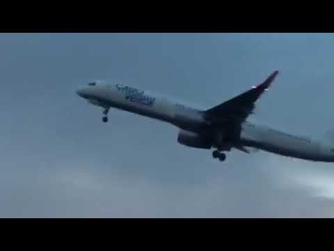 ÚLTIMA HORA: Avião da Cabo Verde Airlines, já saiu de Lasham e chega à 1:00 da manhã deste sábado