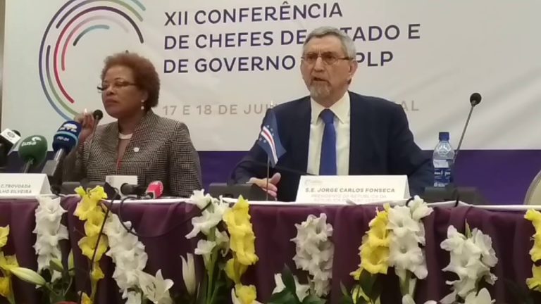 CIMEIRA CPLP: JCF explica ausência de Temer e Obiang no encerramento