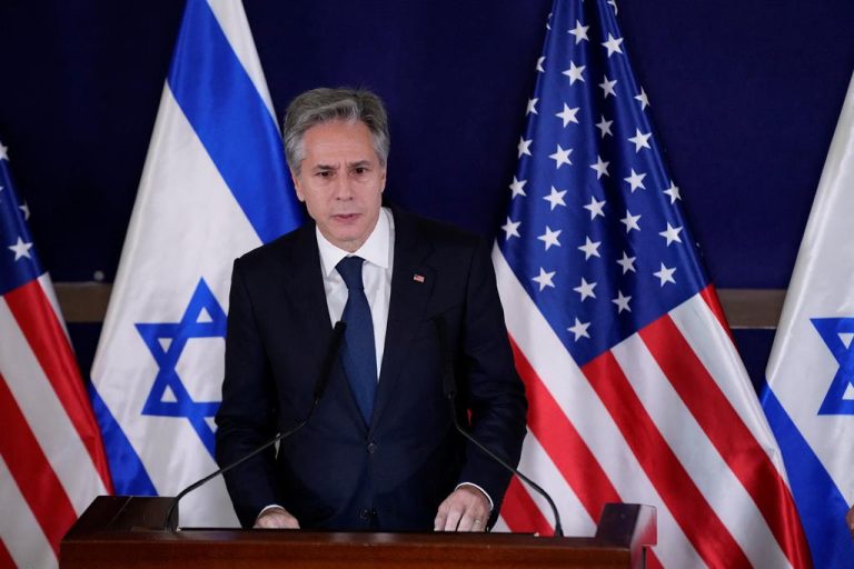Antony Blinken vai a Israel e Jordânia
