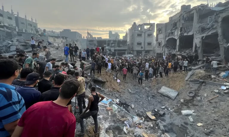 Hamas e Israel chegam a acordo para uma trégua de 40 dias