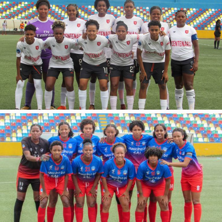 Duelo de líderes na 4.ª jornada do campeonato nacional futebol feminino