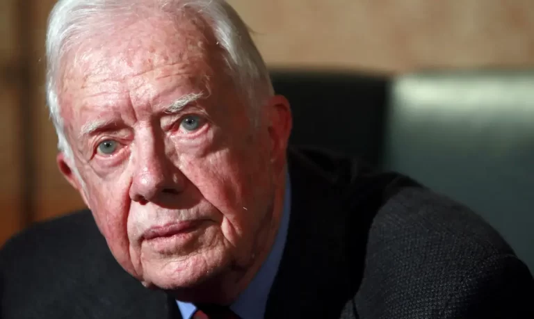Morreu Jimmy Carter