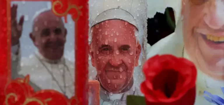 Papa teve dois episódios de insuficiência respiratória aguda