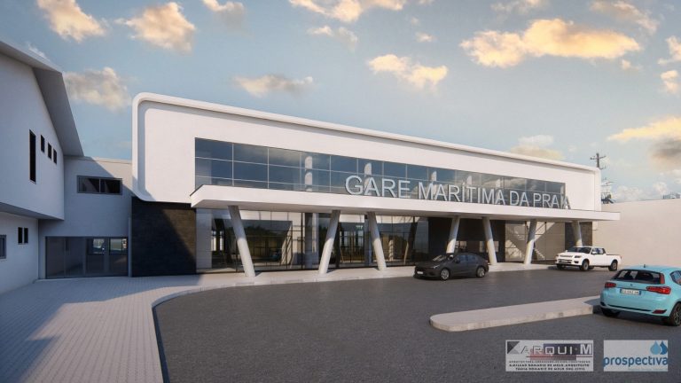 Nova Gare Marítima da Praia vai elevar qualidade do transporte de passageiros