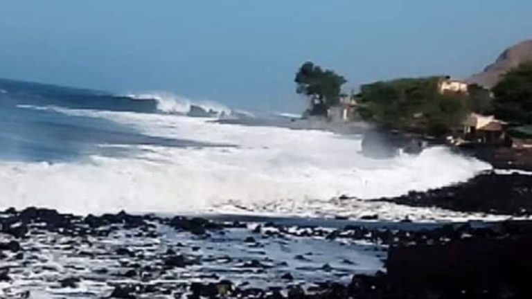 Condições de tempo não aconselham faina no mar