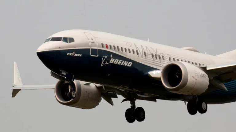 Boeing 737 Max rejeitados pela China começam a regressar aos EUA