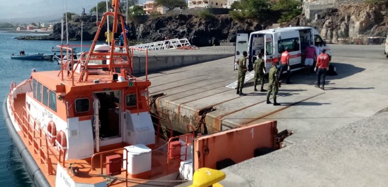 Vítimas do acidente em Porto Novo são Militares da Marinha Portuguesa