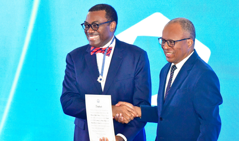 PM destaca papel de Akinwumi Adesina no desenvolvimento digital e sustentável de Cabo Verde