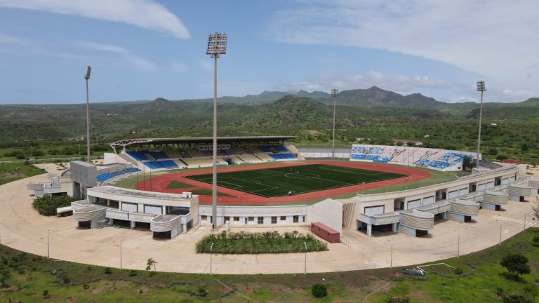 Estádio Nacional será palco da final do campeonato nacional de futebol