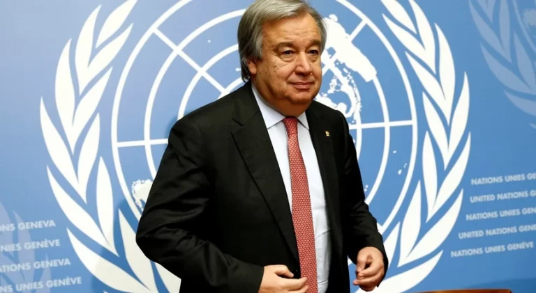 UE, Rússia e China declaram apoio a António Guterres