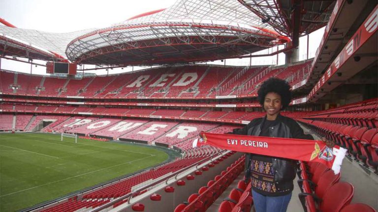 SL BENFICA: Evy Pereira com lesão grave e só regressa aos relvados em 2019