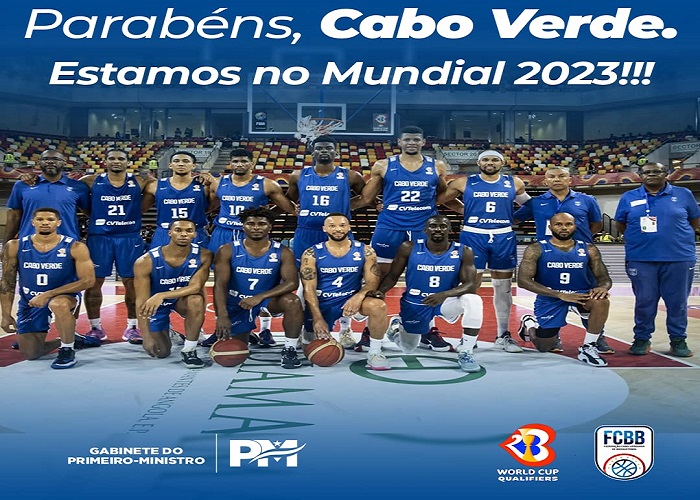 Basquetebol: Selecção de Cabo Verde conquista primeira vitória no