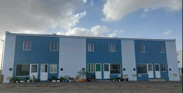 Governo inaugura cerca de 500 casas na Ilha do Sal