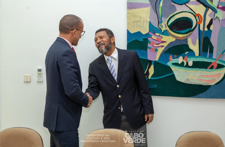 Ministro da Cultura discute cooperação com Embaixador de Cabo Verde em Espanha