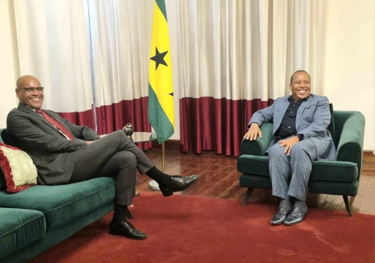 Cabo Verde e São Tomé e Príncipe criam “Casa de Amizade” para fortalecer laços