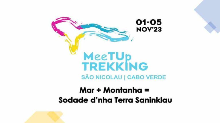 Meet Up TRAKKING põe São Nicolau no panorama do turismo interno