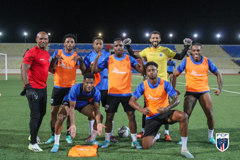 Seleção nacional de futebol entra em campo amanhã para defrontar Angola