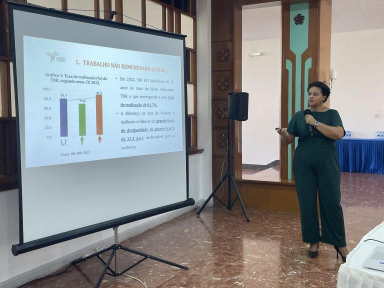 Desigualdade de género persiste em trabalhos não remunerados em Cabo Verde