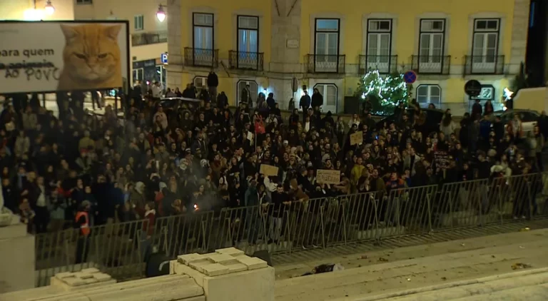 Greve geral em Portugal marcada por confrontos