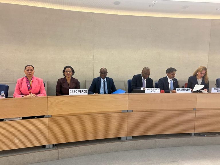 Cabo Verde anuncia candidatura ao Conselho de Direitos Humanos da ONU