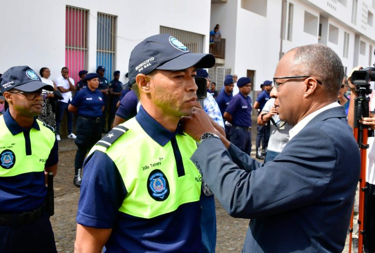 Ilha do Sal instala Polícia Municipal para reforçar segurança