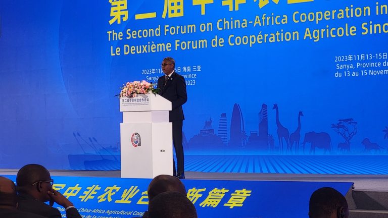 MAA enaltece cooperação China-África para desenvolvimento agrícola em África