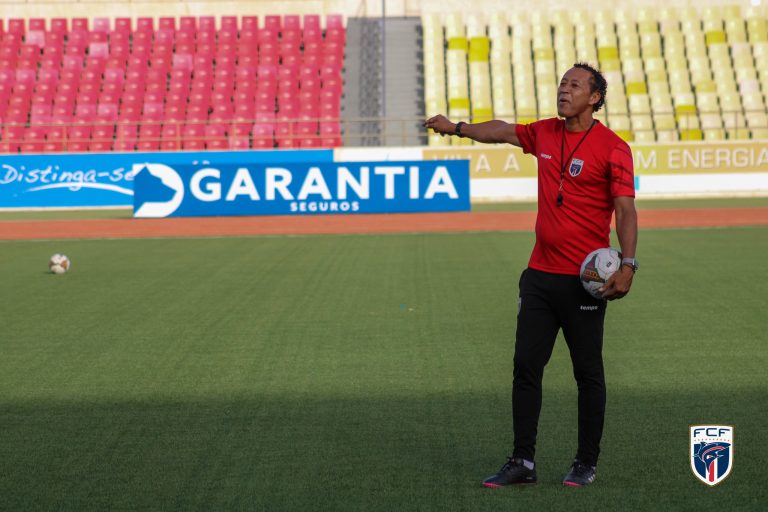 Selecionador Nacional promete determinação no jogo frente Angola