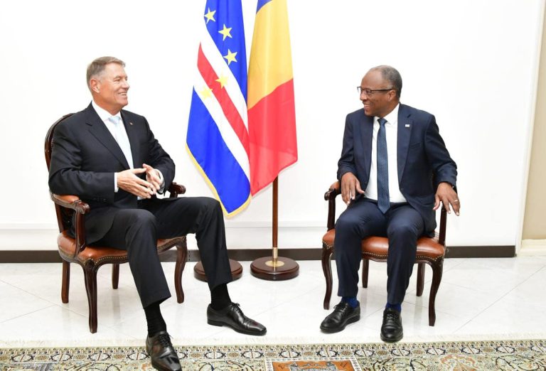 Cabo Verde e Roménia fortalecem parceria em diversos setores