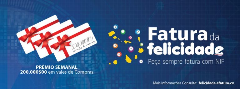 Cabo Verde lança sorteio “Fatura da Felicidade”