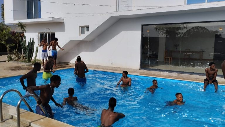 IDJ realiza retiro para atletas do Centro de Alto Rendimento Desportivo