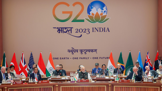 União Africana torna-se membro permanente do G20