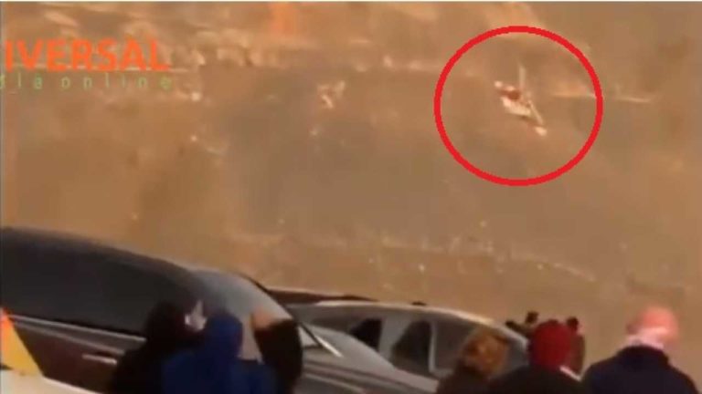 ACIDENTE: Helicóptero cai e faz quatro vítimas mortais